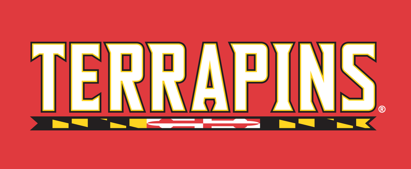 Maryland Terrapins 1997-Pres Wordmark Logo v3 iron on transfers for clothing